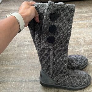 UGG sweater boots